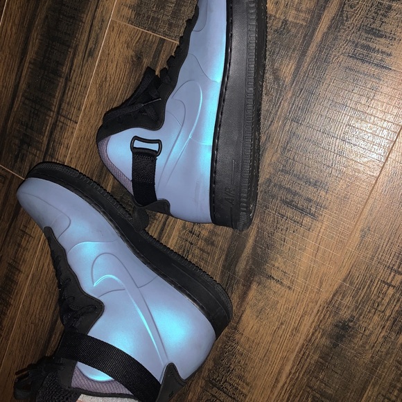 Nike air force one, foamposite cup black carbon - Picture 2 of 2